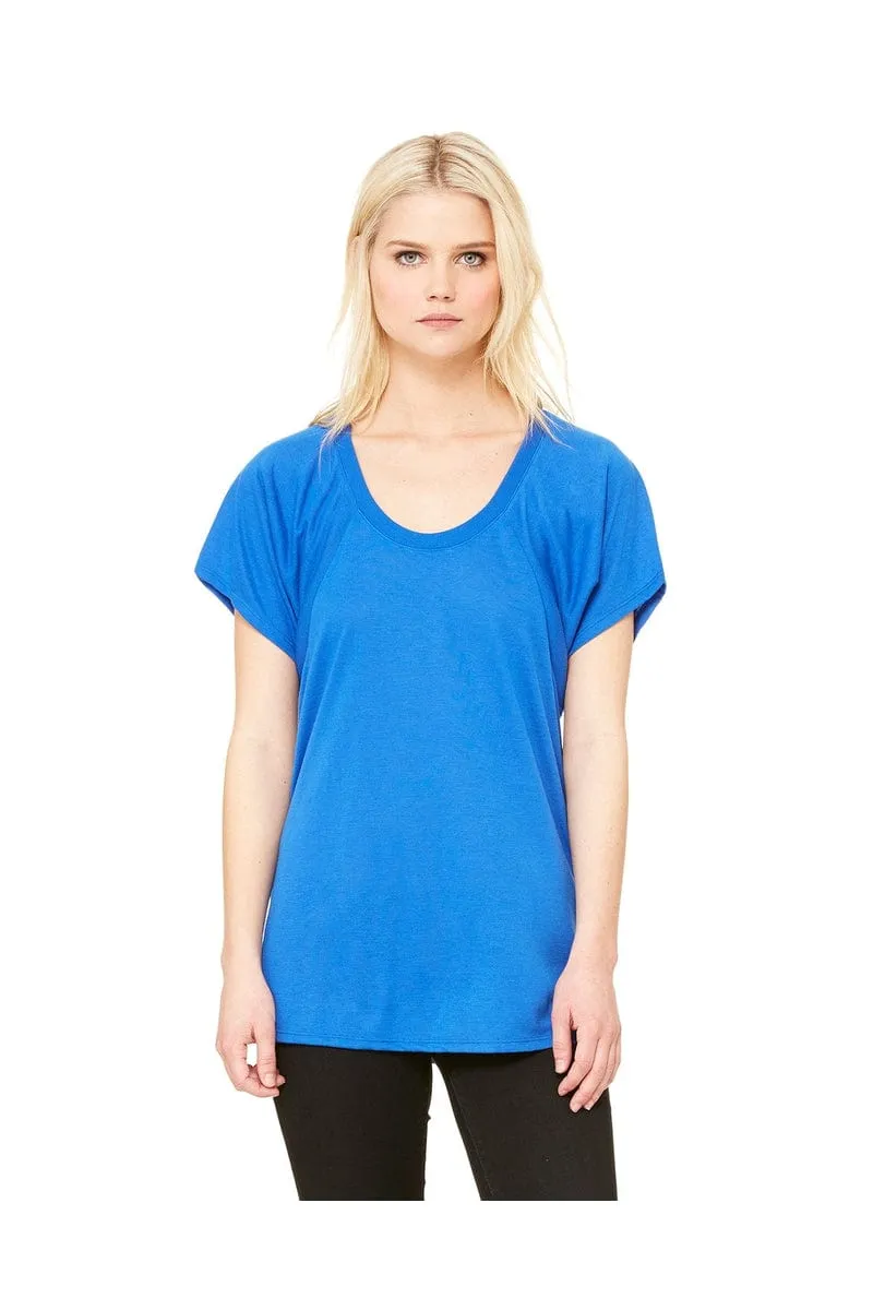 Bella   Canvas B8801: Ladies' Flowy Raglan T-Shirt