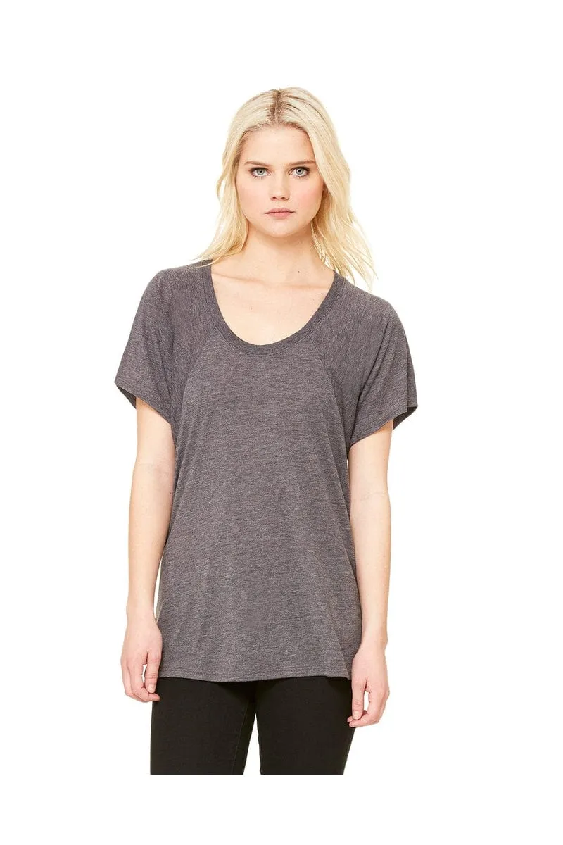 Bella   Canvas B8801: Ladies' Flowy Raglan T-Shirt