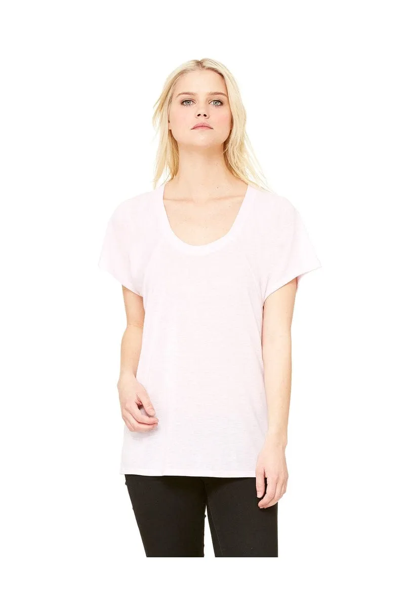 Bella   Canvas B8801: Ladies' Flowy Raglan T-Shirt