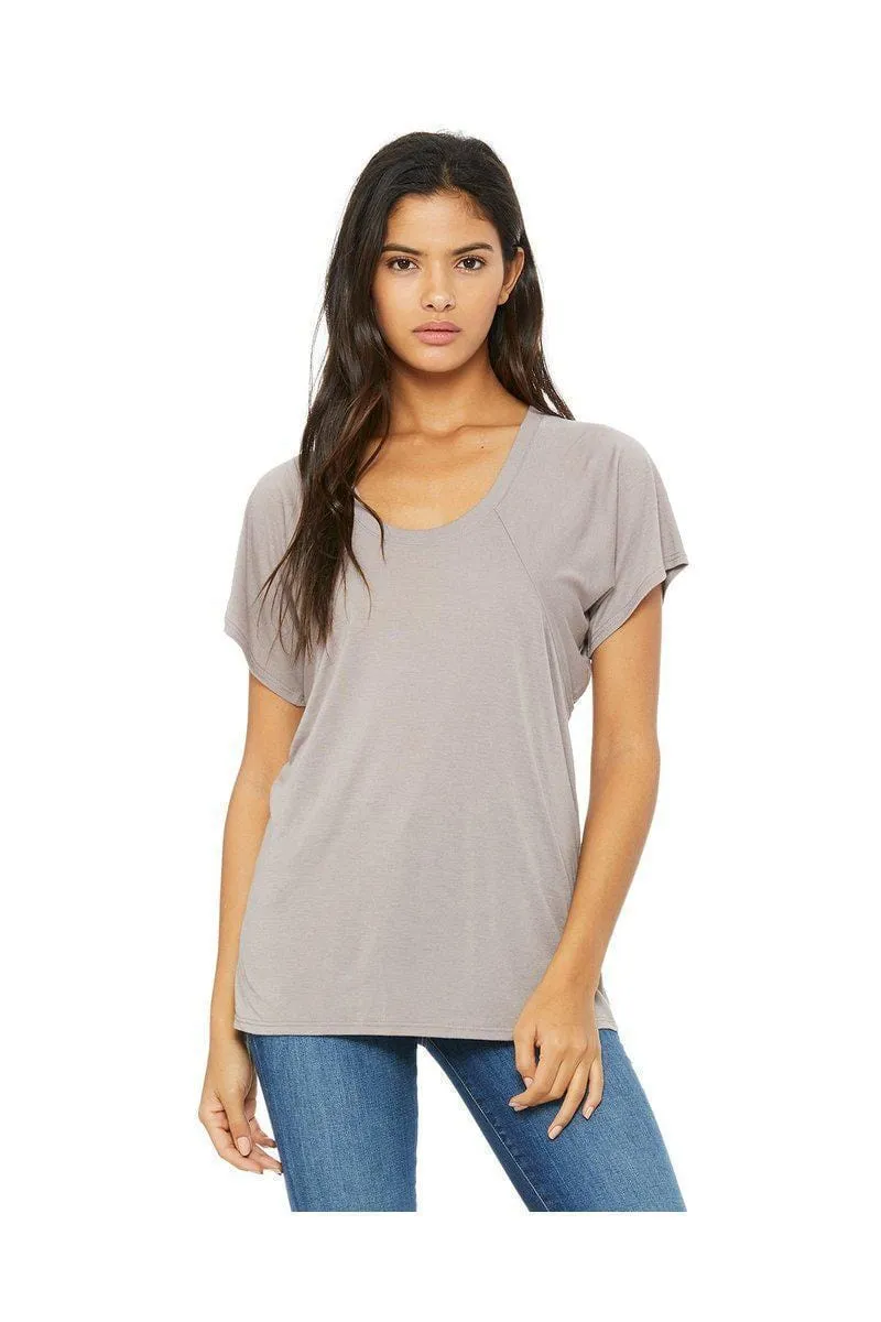 Bella   Canvas B8801: Ladies' Flowy Raglan T-Shirt