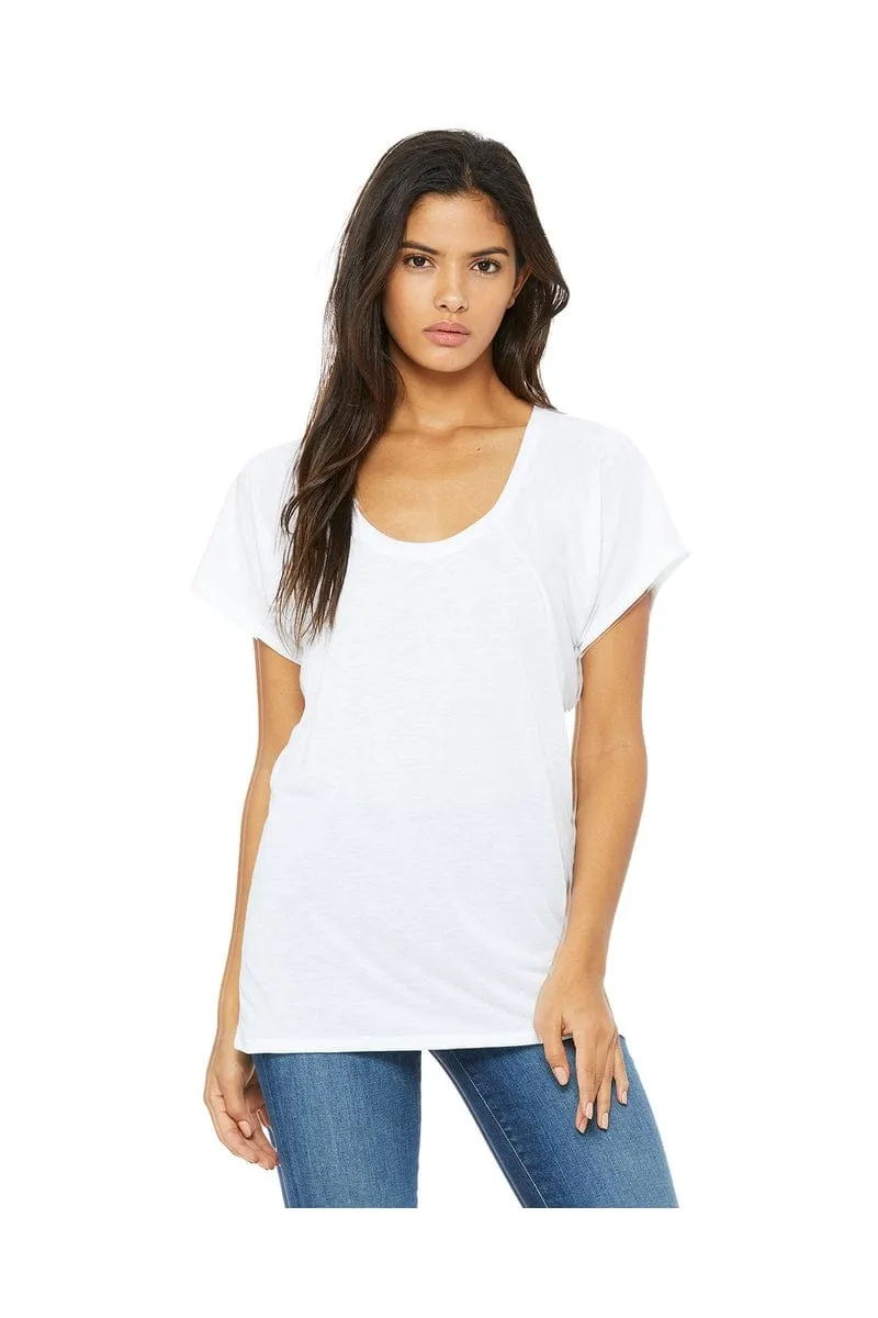 Bella   Canvas B8801: Ladies' Flowy Raglan T-Shirt