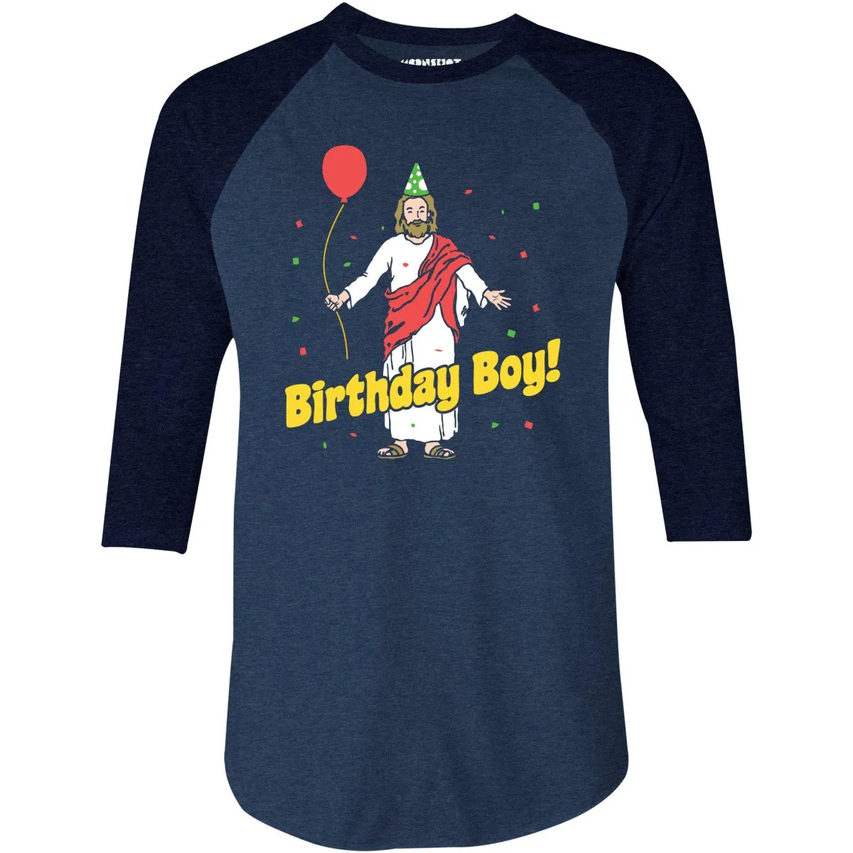 Birthday Boy - 3/4 Sleeve Raglan T-Shirt