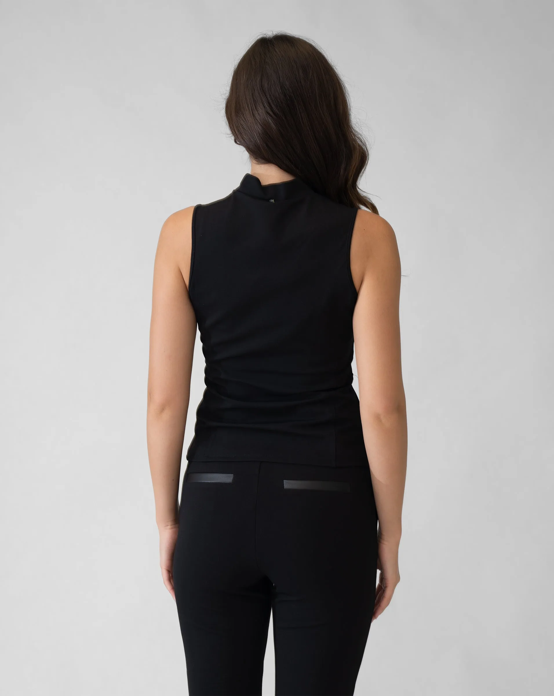 Brookite Mock Neck Tank