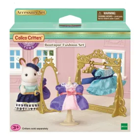 Calico Critters Boutique Fashion Set