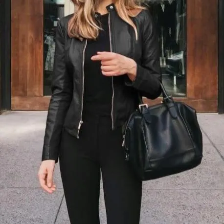 Casual Leather Jackets For Women