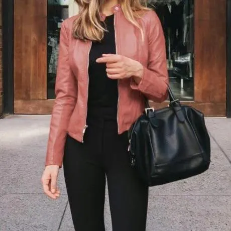 Casual Leather Jackets For Women