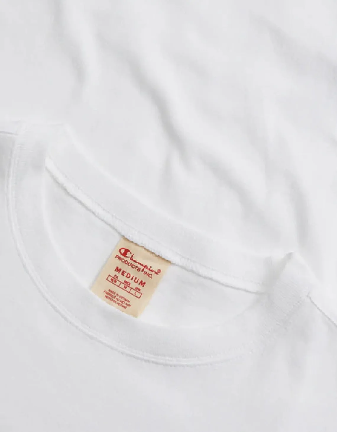 CHAMPION EUROPE<br>LONG LENGTH T-SHIRT WHITE