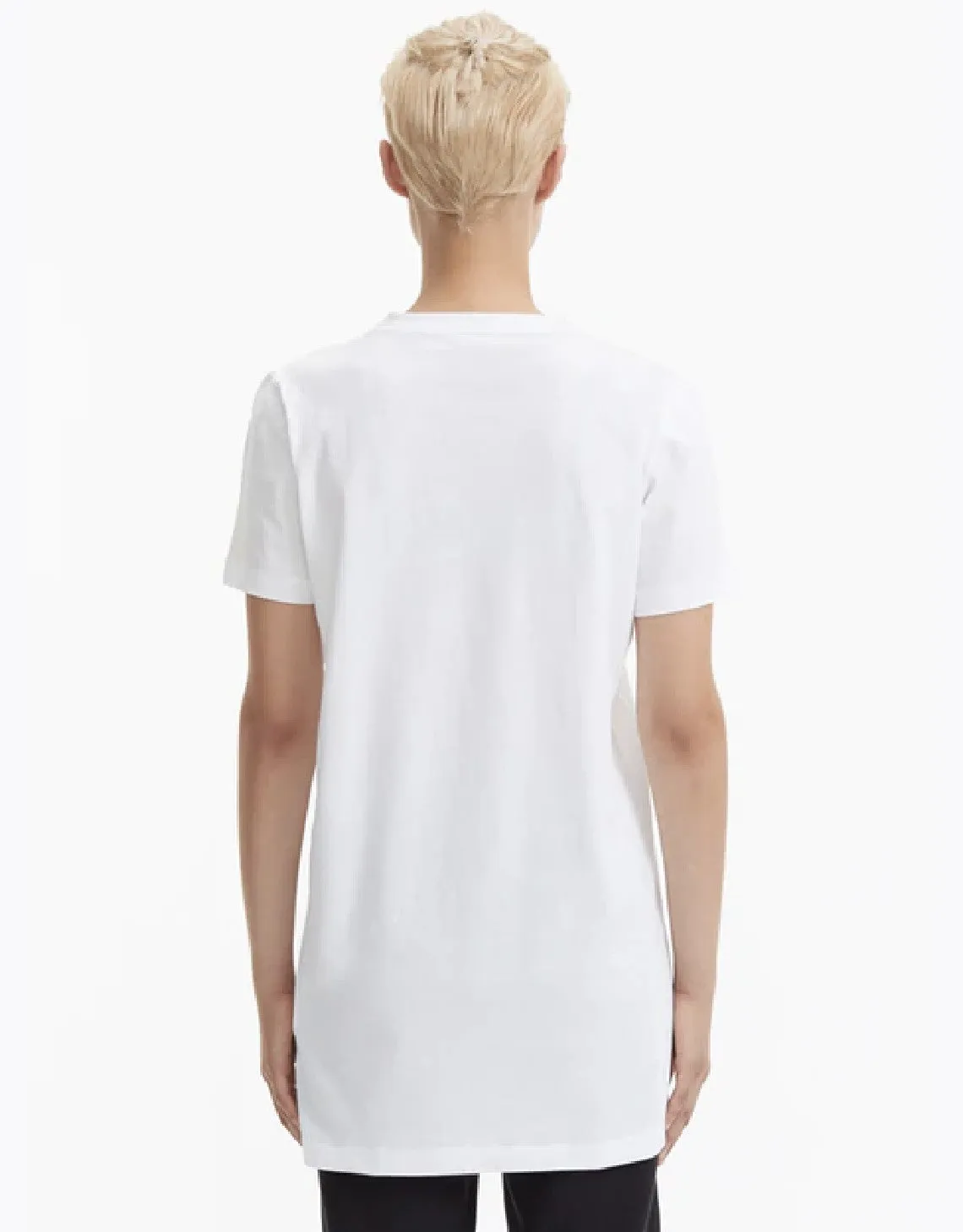 CHAMPION EUROPE<br>LONG LENGTH T-SHIRT WHITE