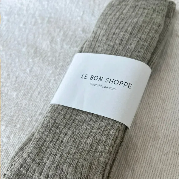 Cottage Socks - Smoked Sage