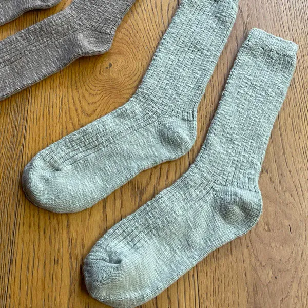 Cottage Socks - Smoked Sage