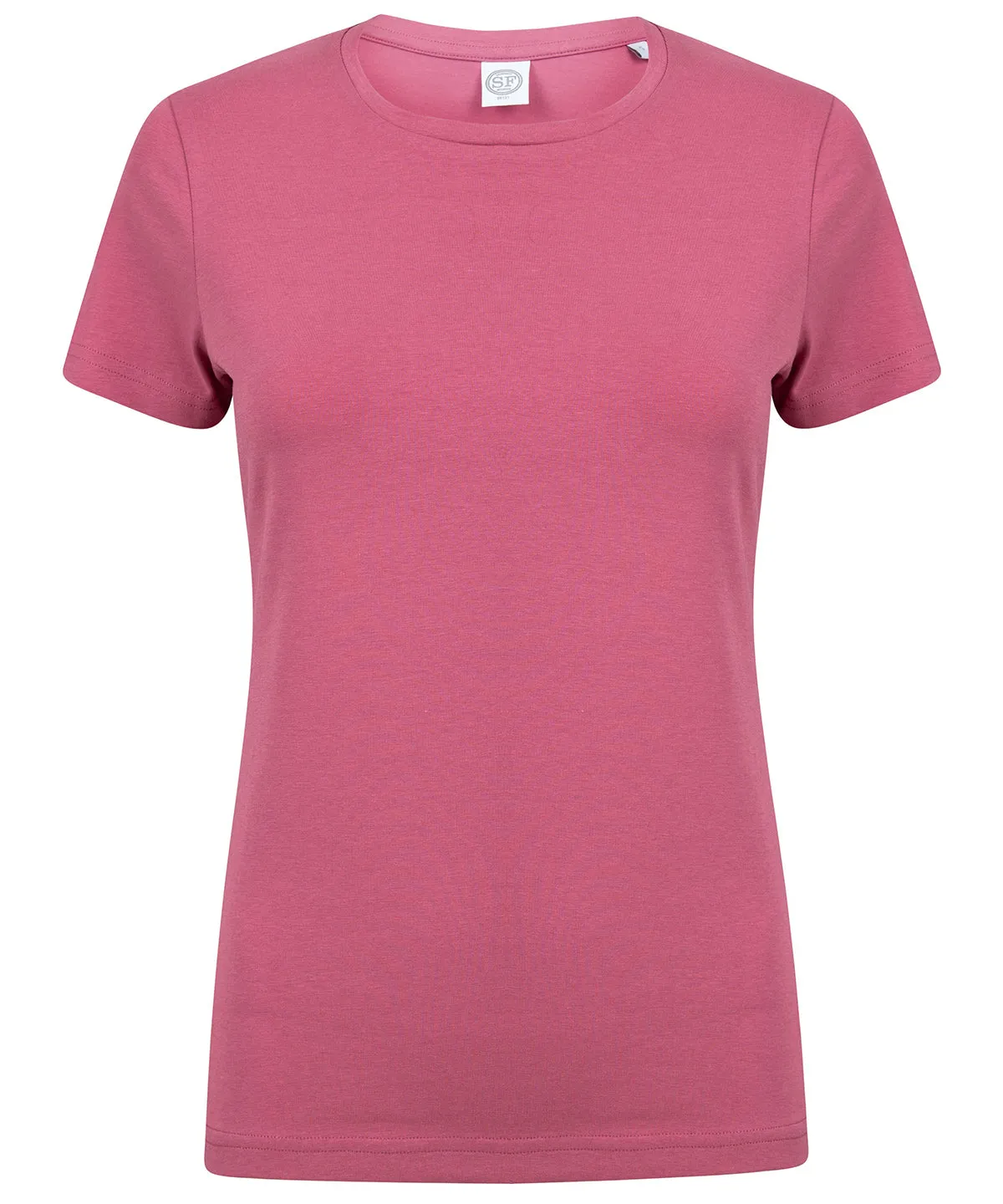 Dusky Pink - Feel good women's stretch t-shirt