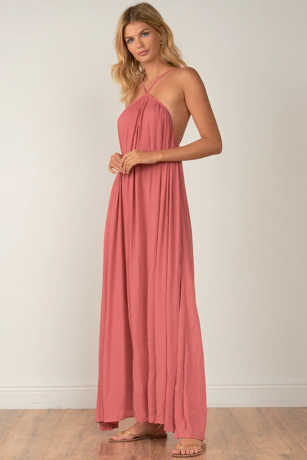 Elan Rose Tulum Goddess Maxi Dress