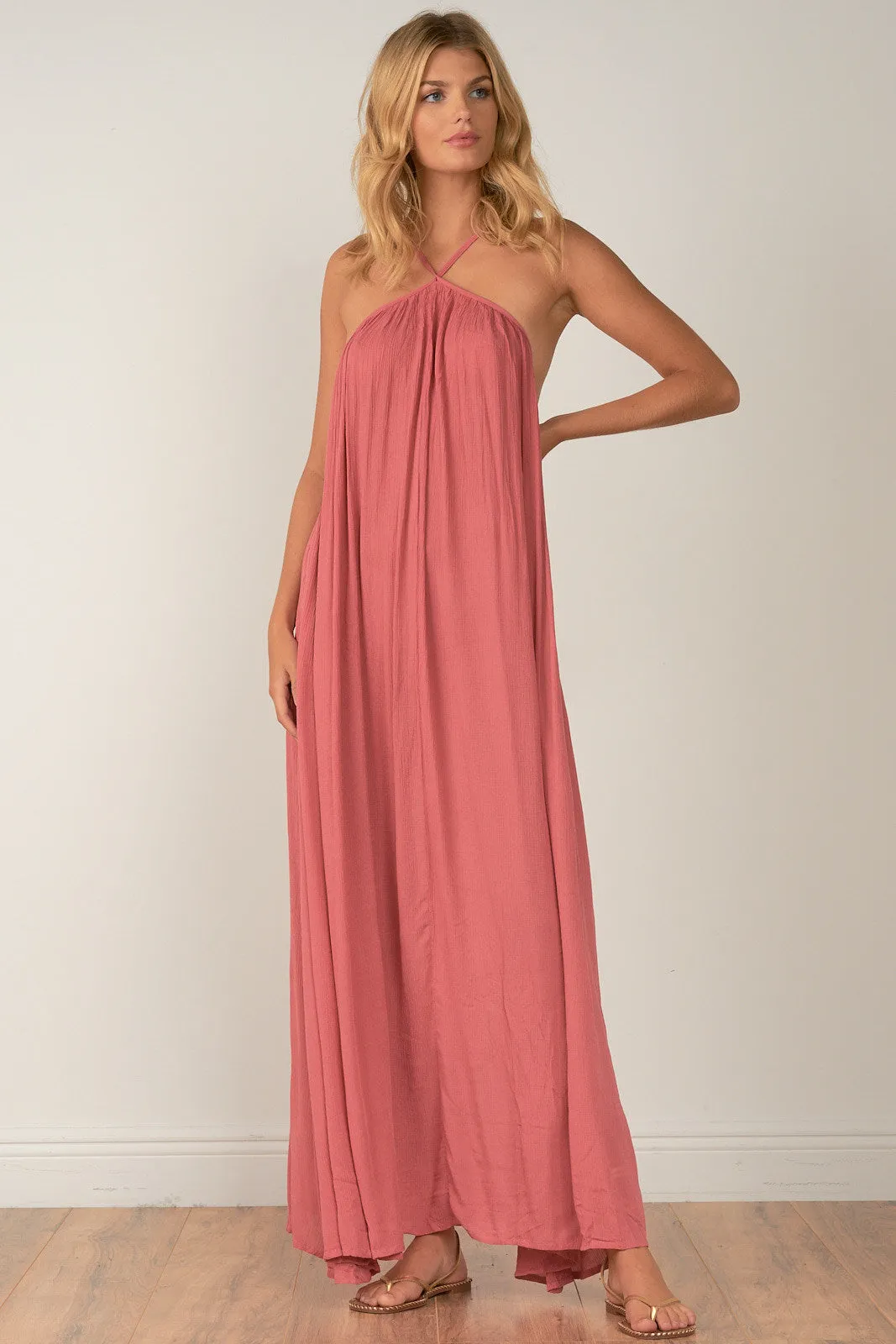 Elan Rose Tulum Goddess Maxi Dress