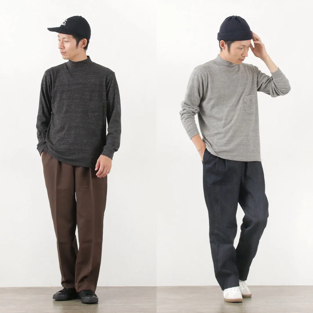 FILMELANGE / Duomo Mock Neck Tops