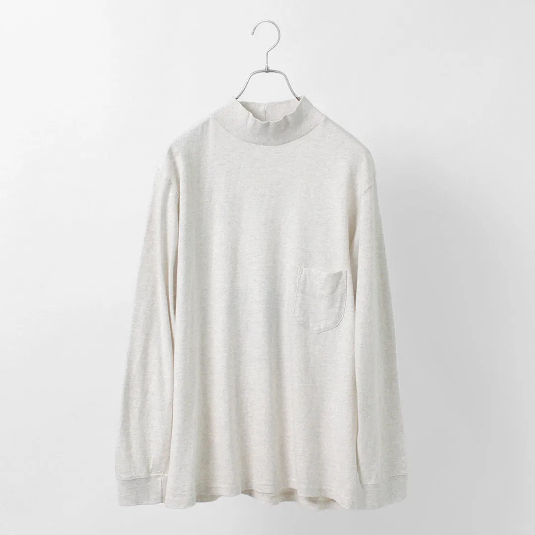 FILMELANGE / Duomo Mock Neck Tops