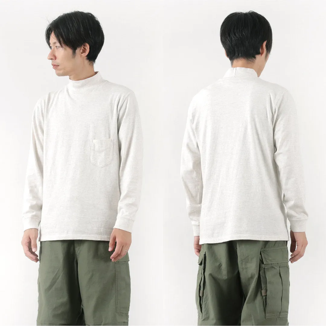 FILMELANGE / Duomo Mock Neck Tops