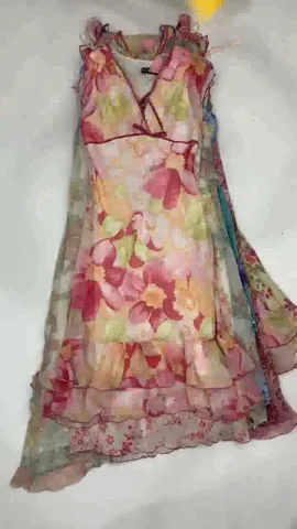 Floral Y2K dresses (SR-316)