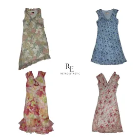 Floral Y2K dresses (SR-316)