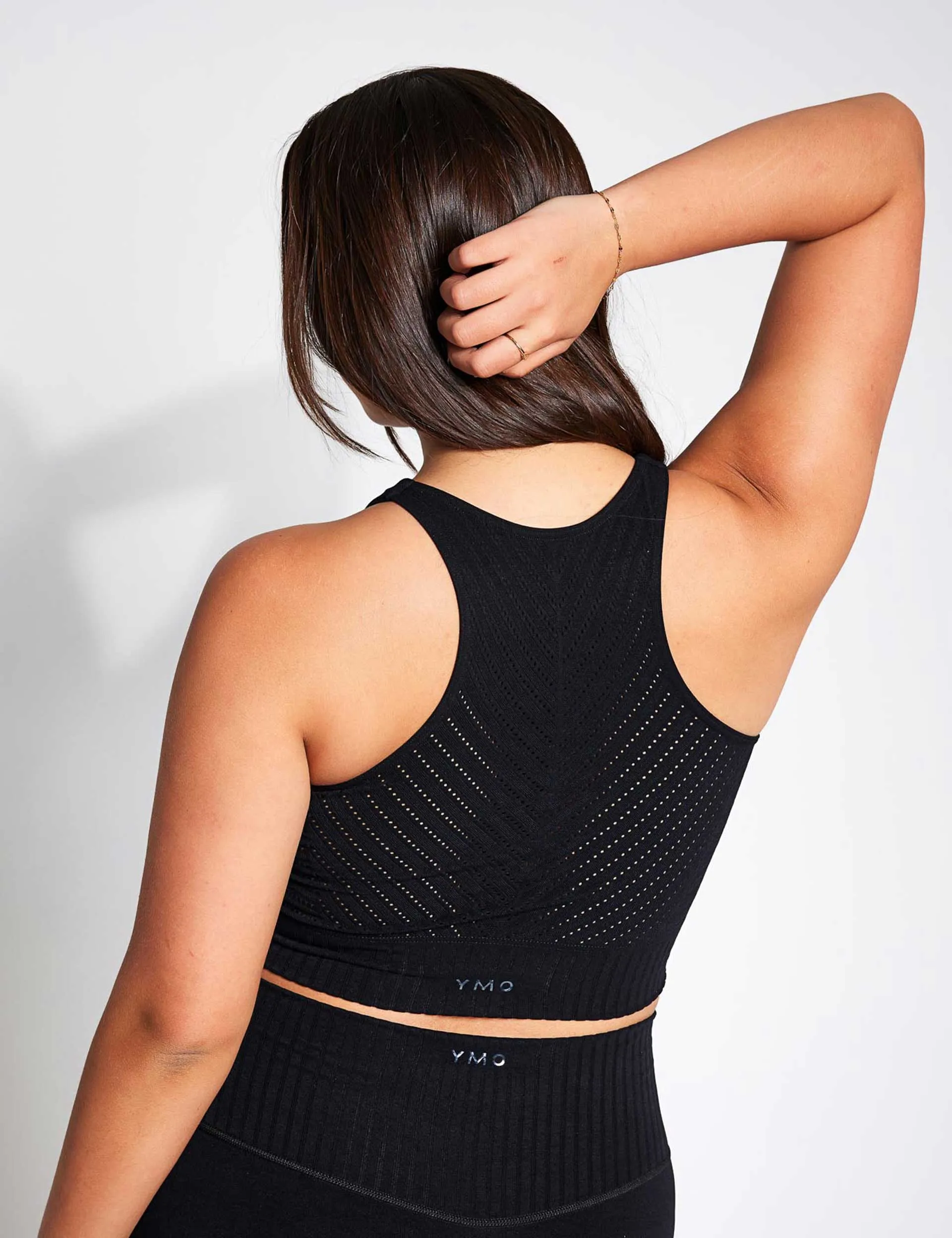 Full Circle Seamless Bra - Black