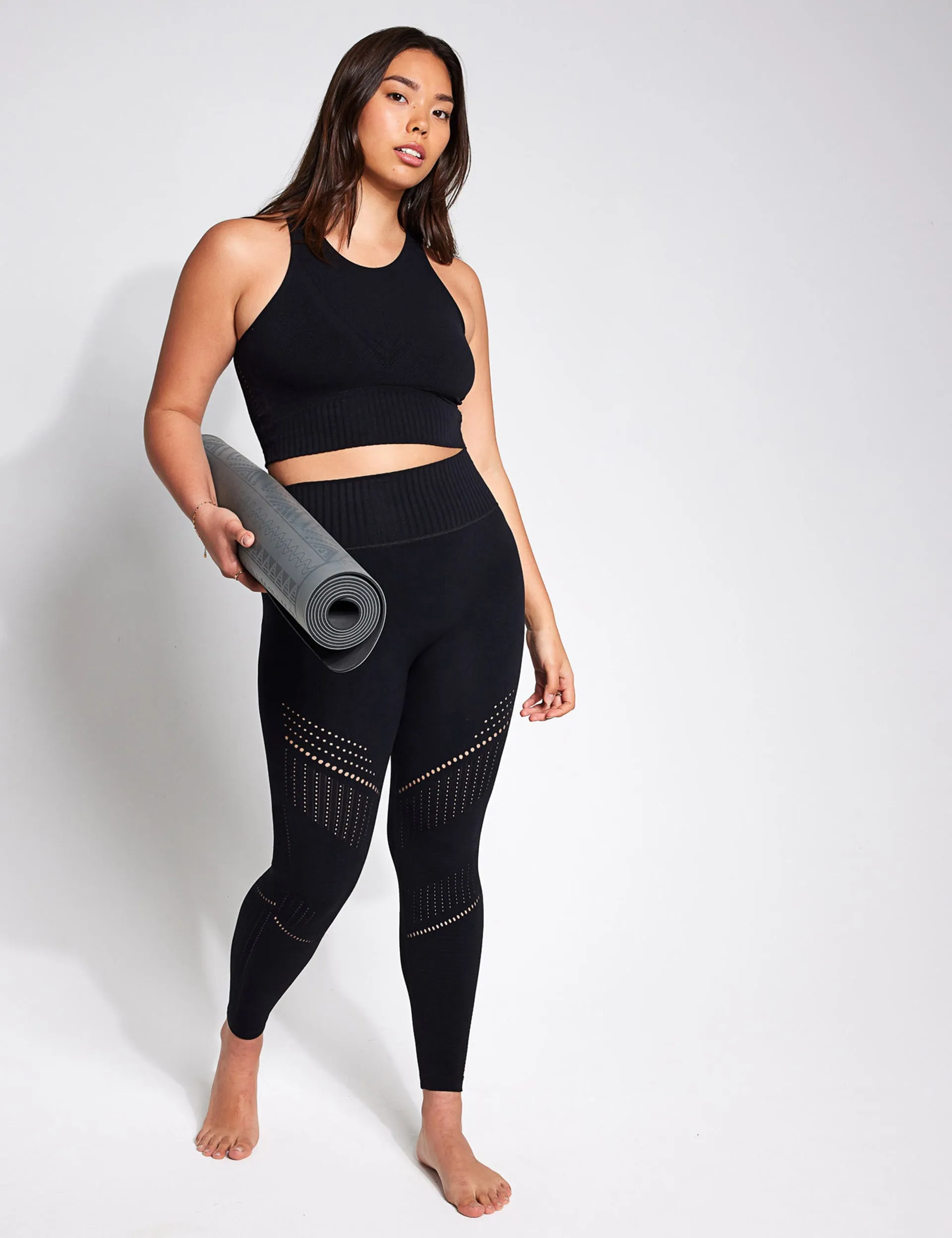 Full Circle Seamless Bra - Black