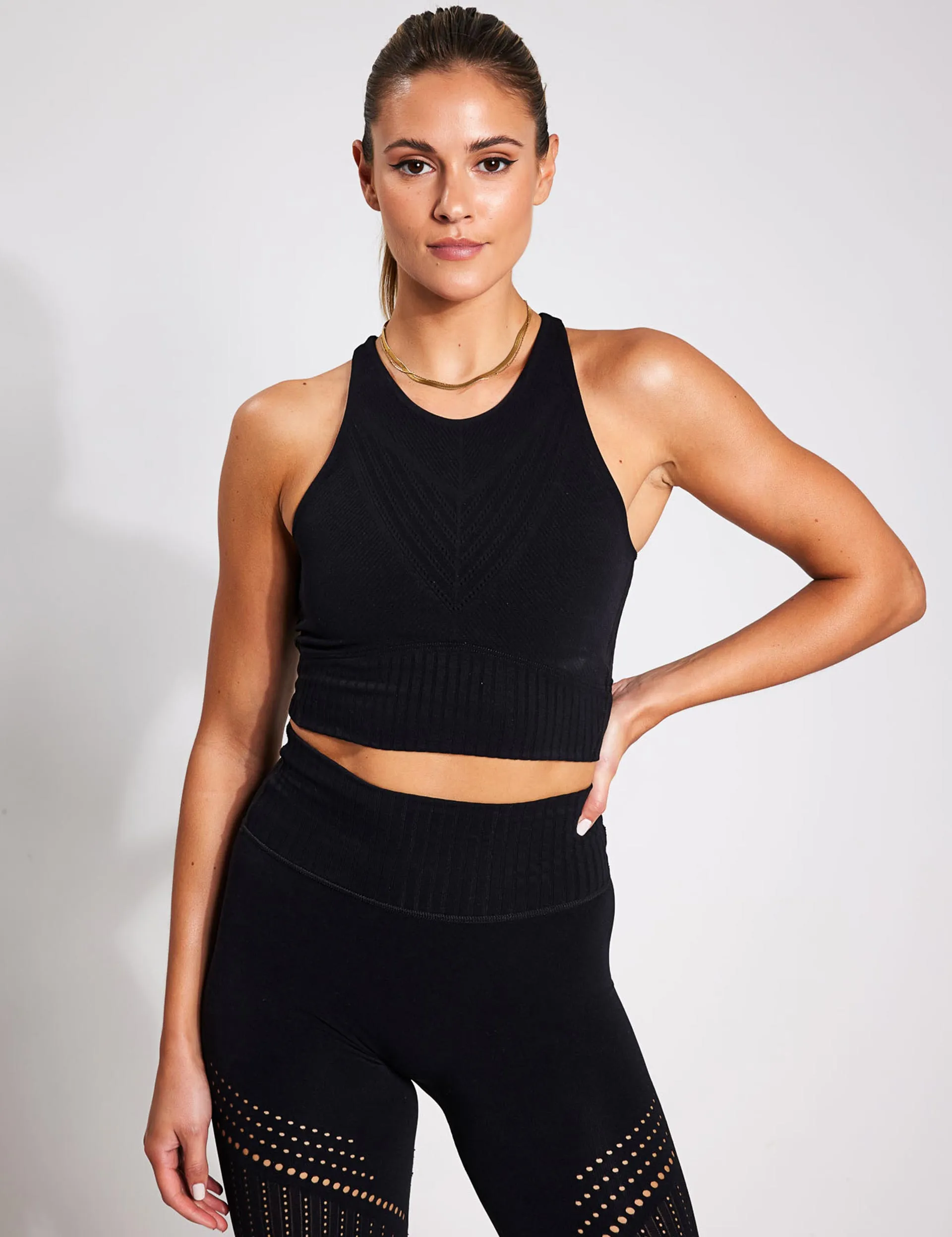 Full Circle Seamless Bra - Black