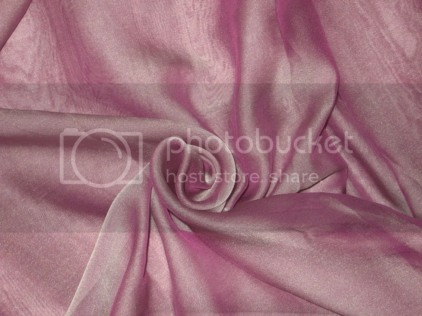 GEORGETTE FABRIC Light Lavender color 44&quot;