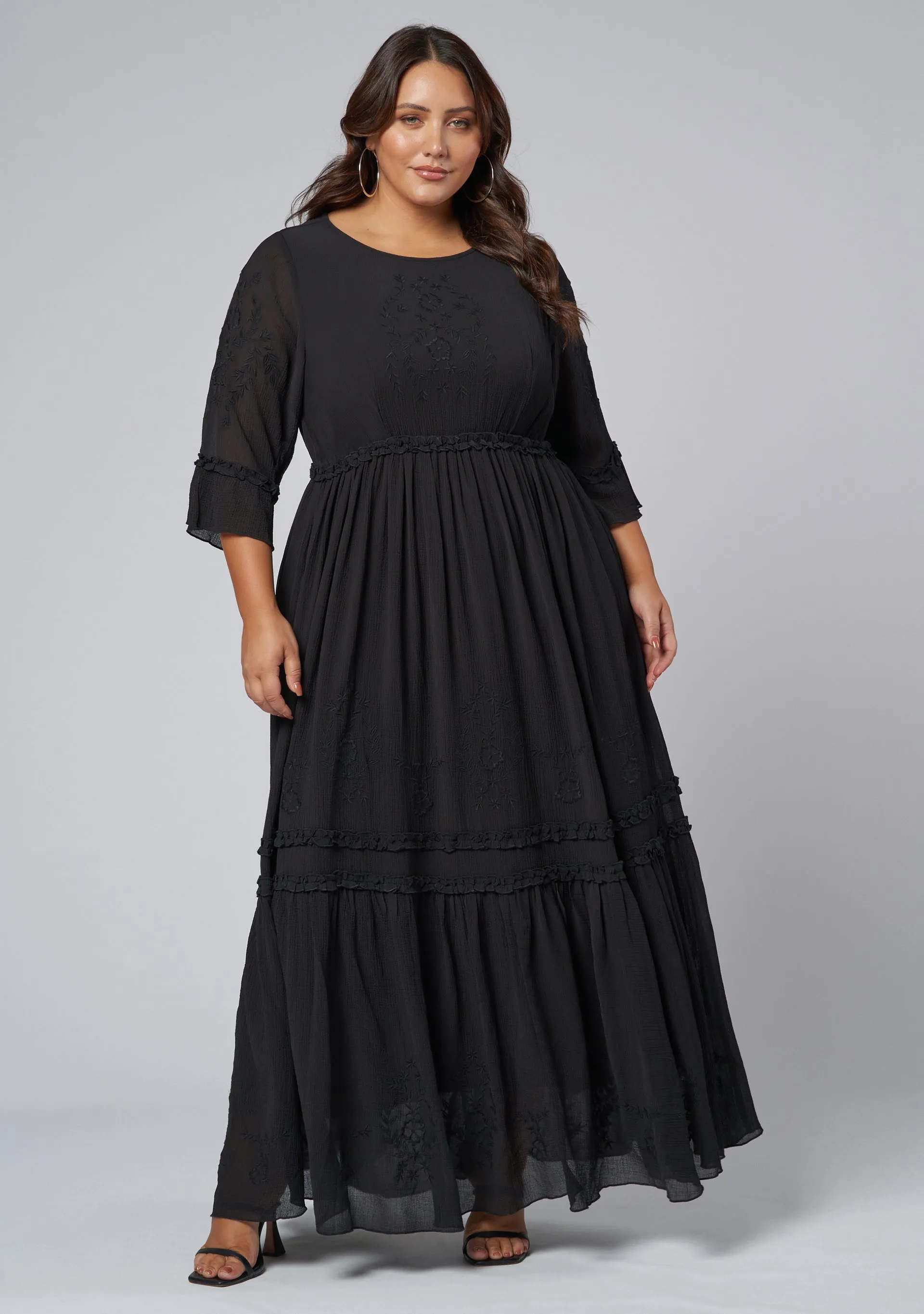 Hard Times Maxi Dress