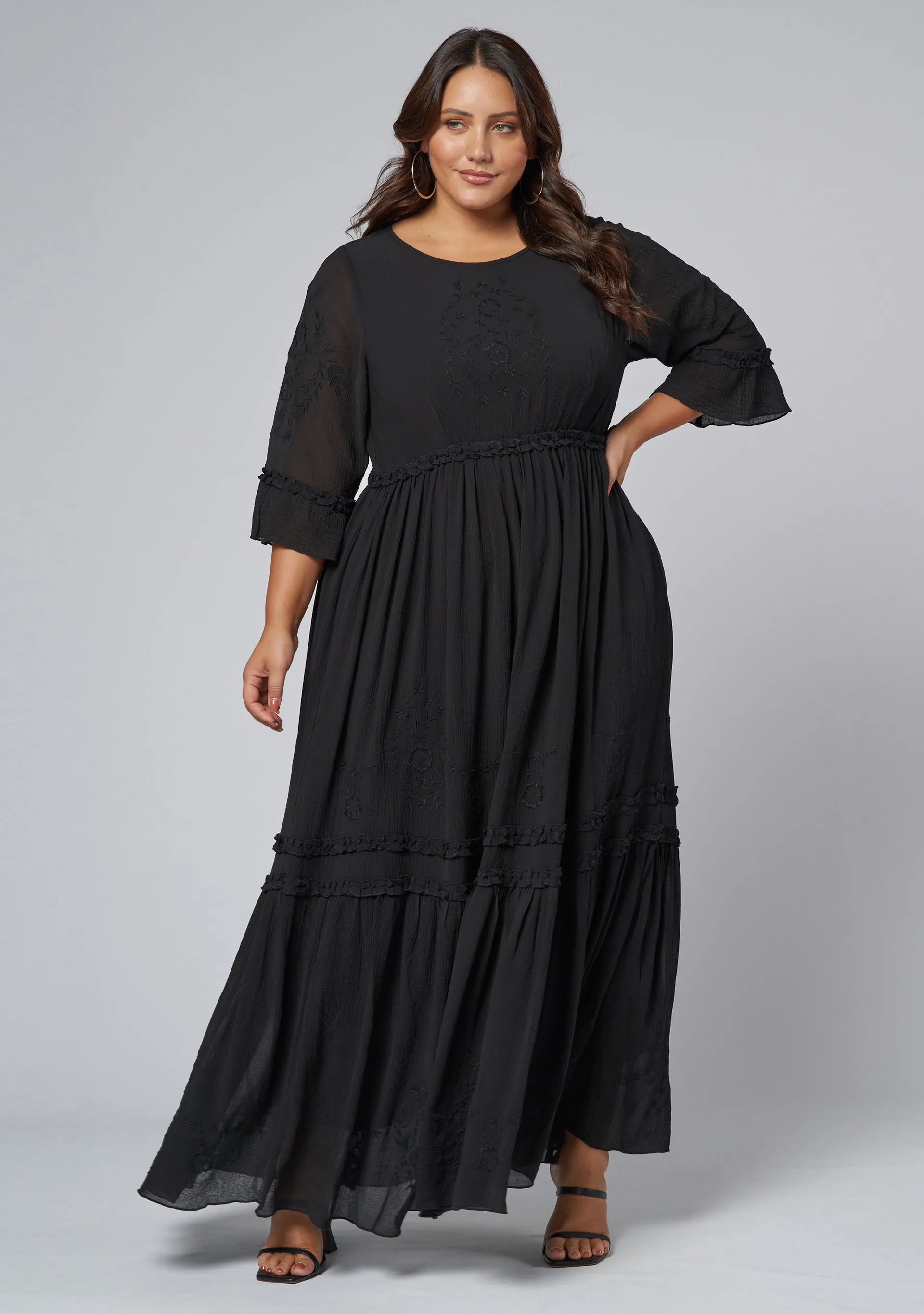 Hard Times Maxi Dress