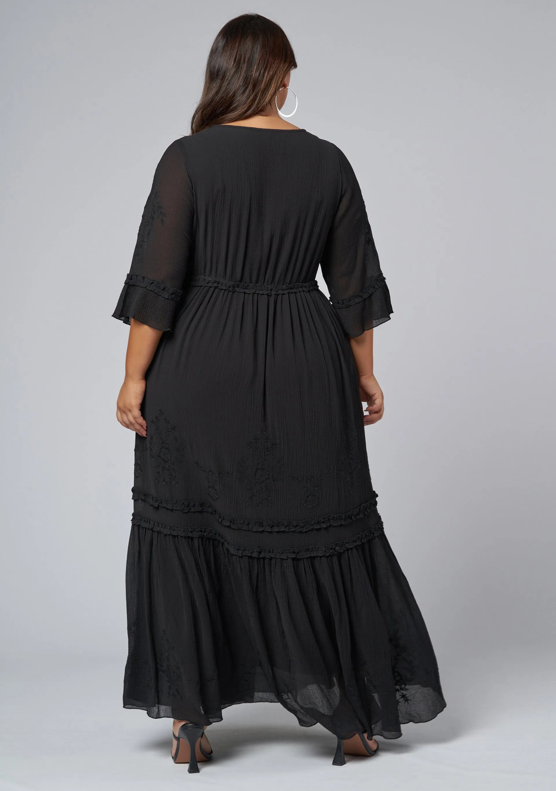 Hard Times Maxi Dress