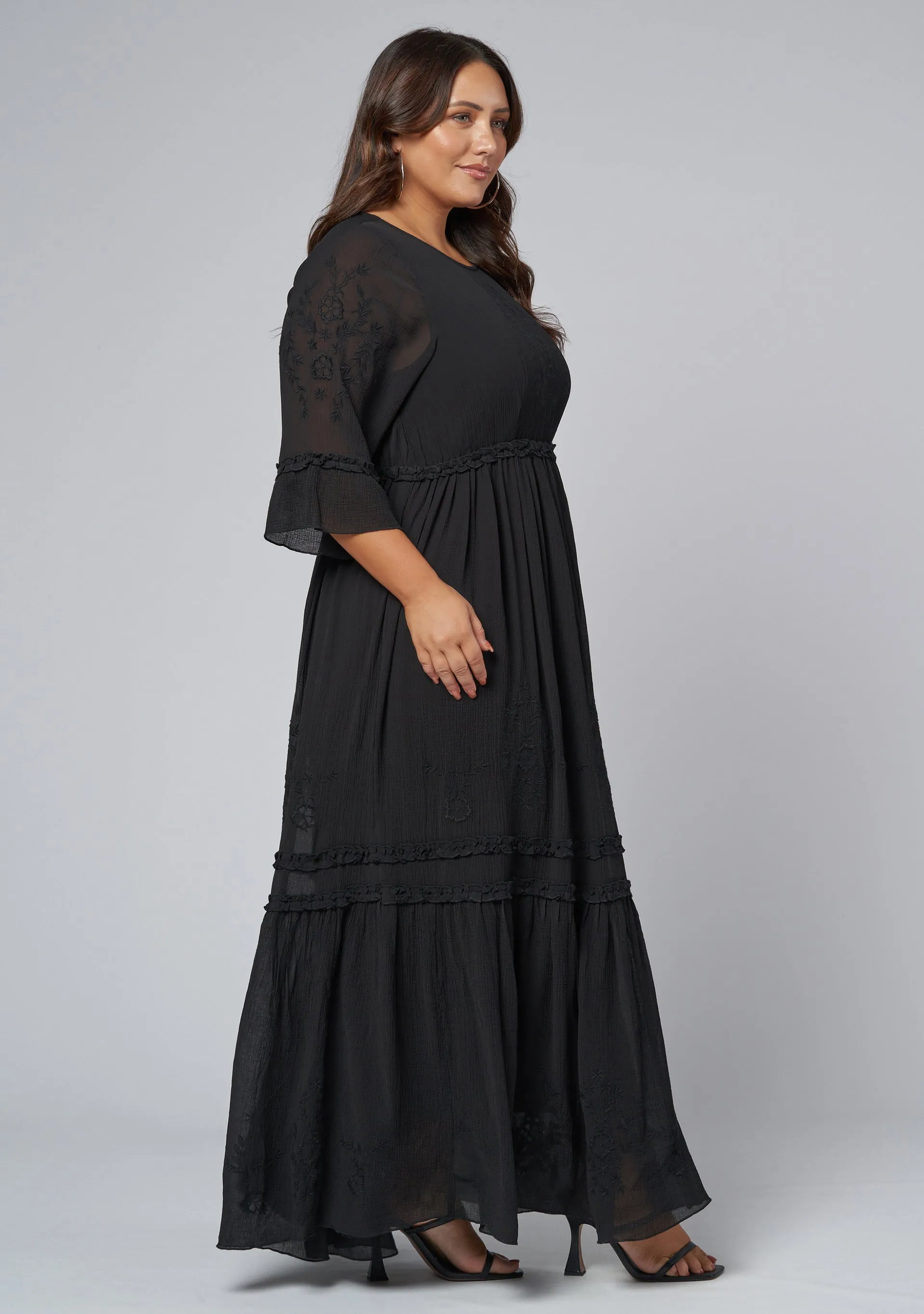 Hard Times Maxi Dress