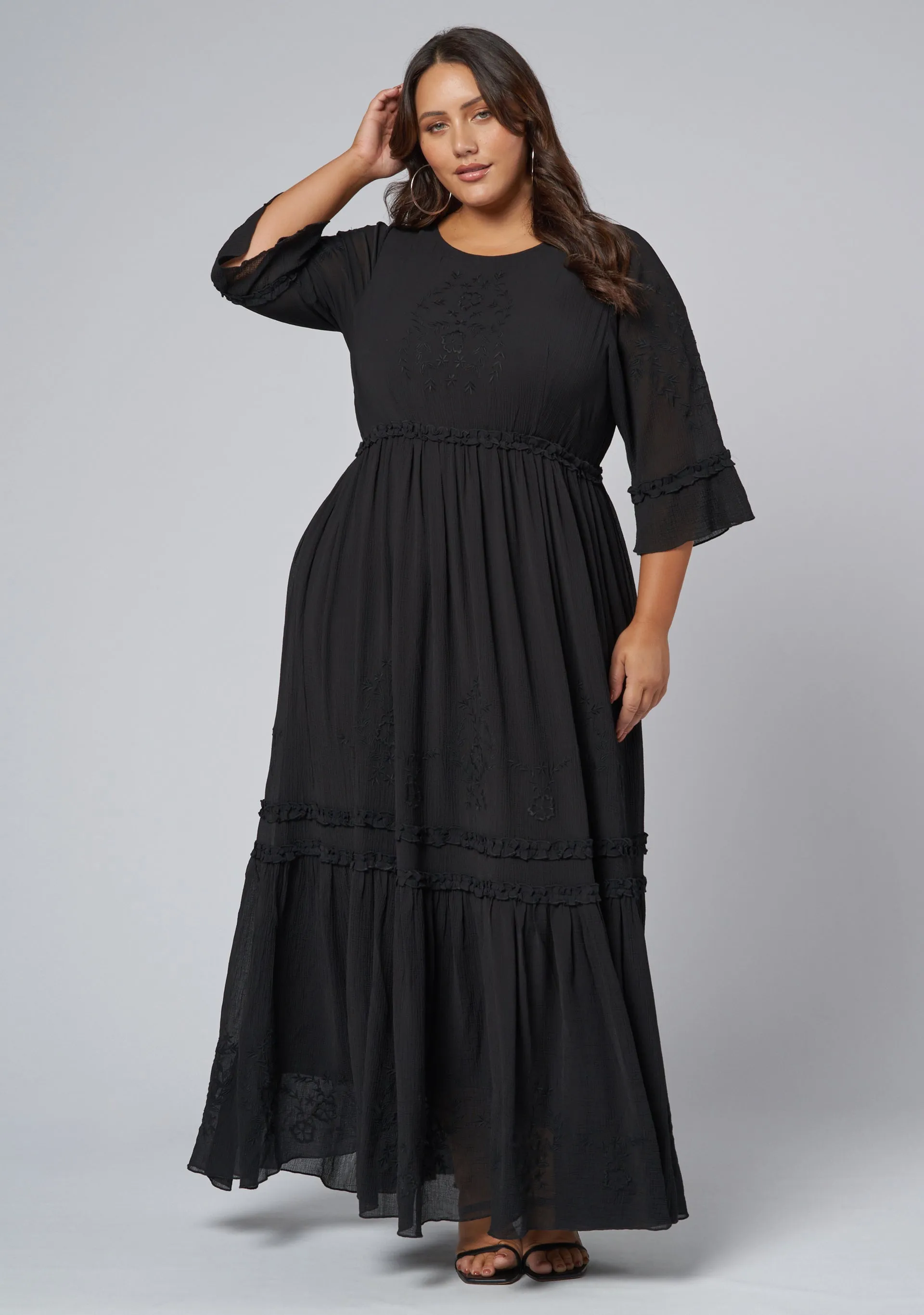 Hard Times Maxi Dress