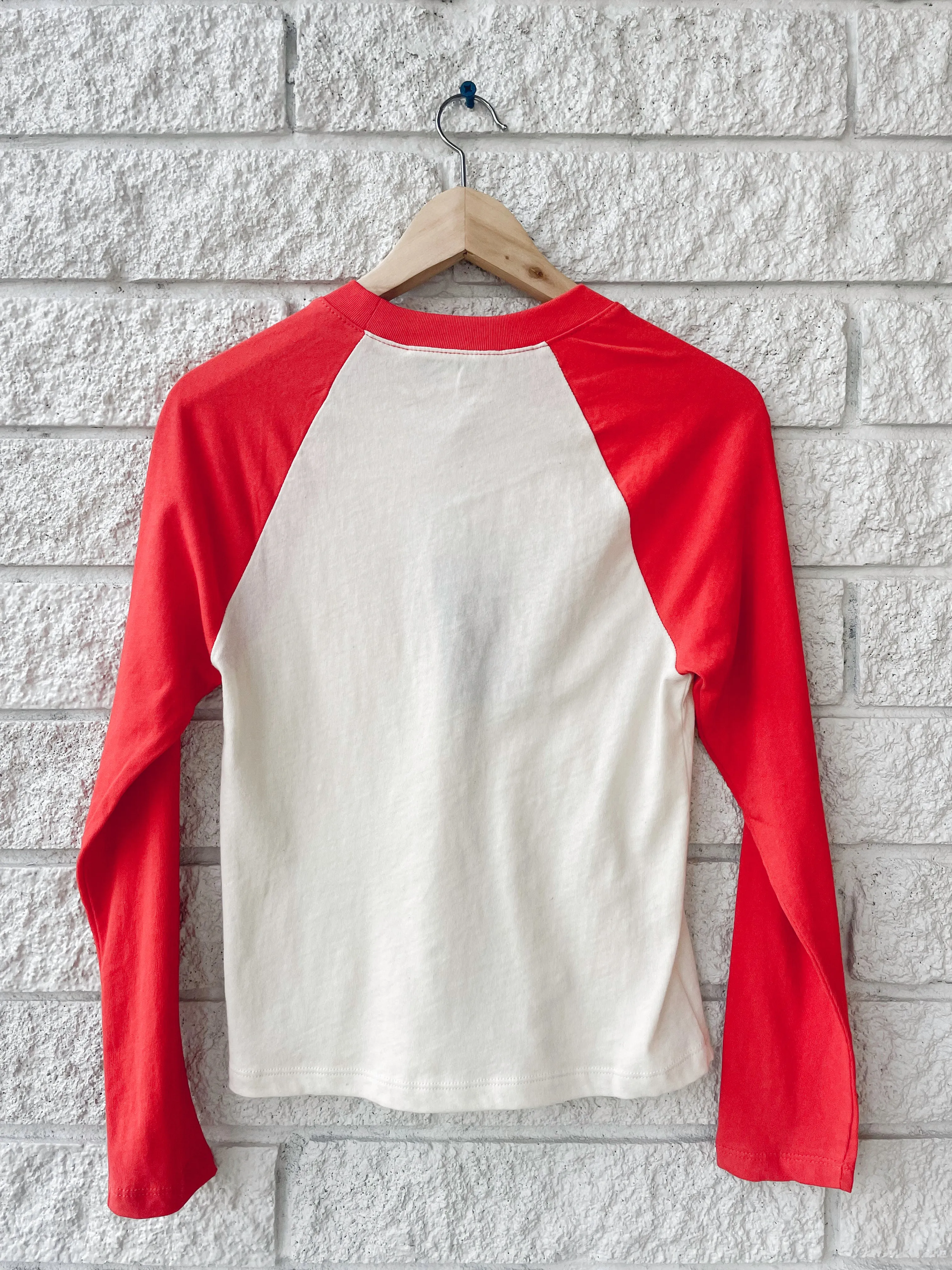 H.B. Yacht Club Raglan Tee