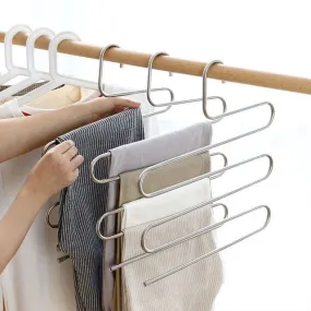 Heavy-Duty Stainless Steel Clothes Hanger