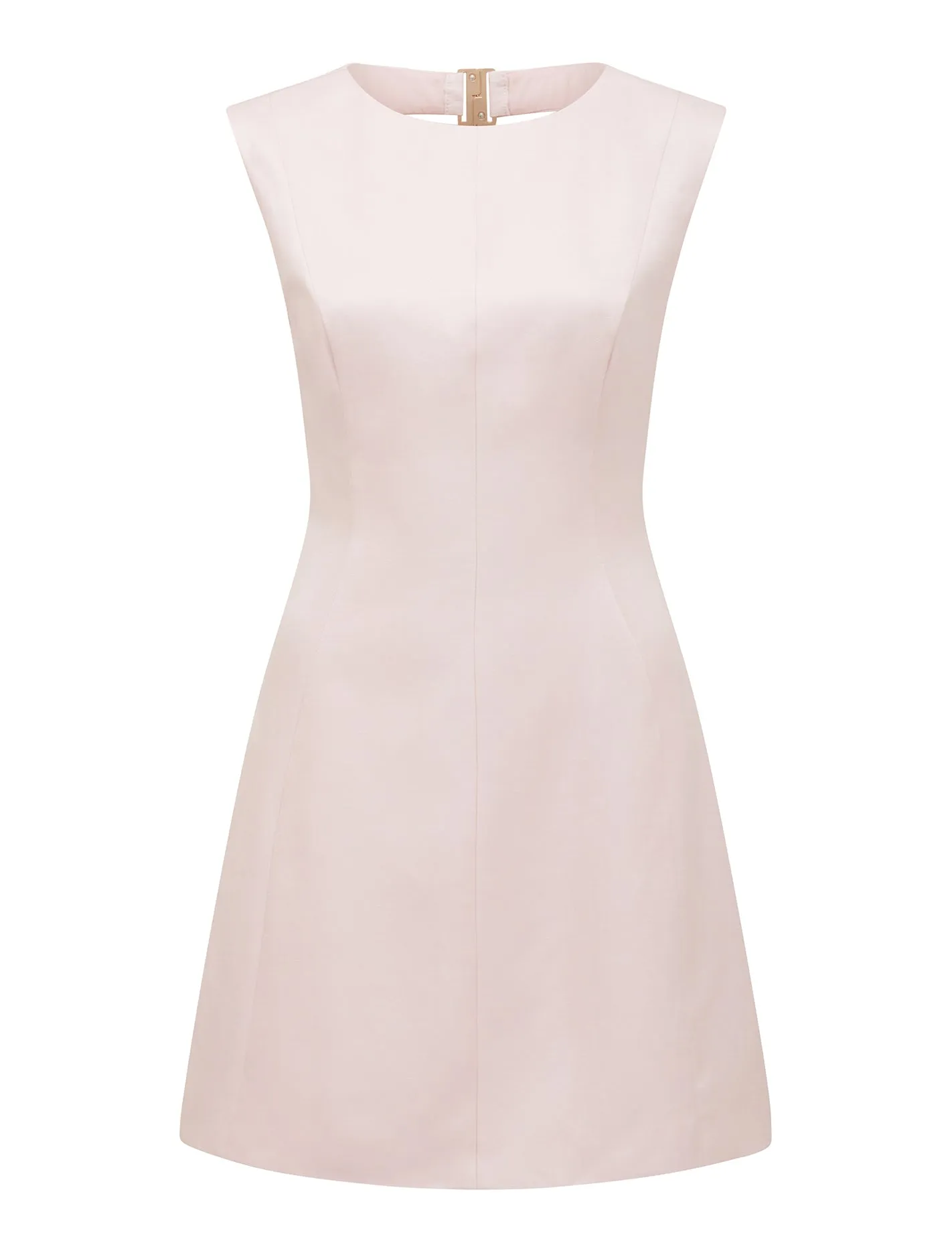 Jessica Backless Shift Mini Dress