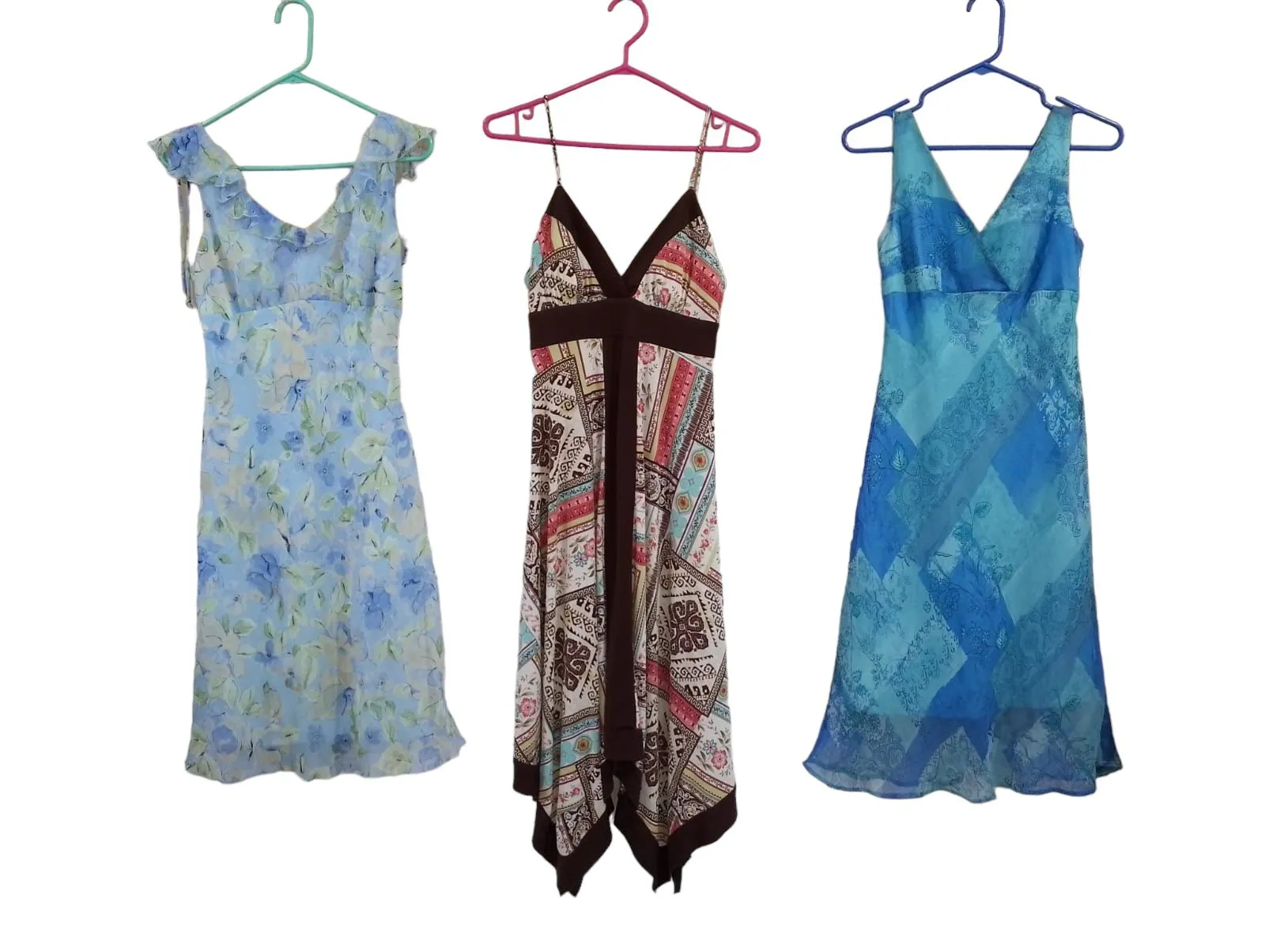 Long Floral Dresses - 10 Pcs - 9/7/24