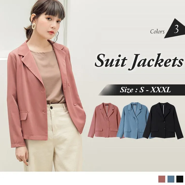 LONG SLEEVE SUIT JACKETS