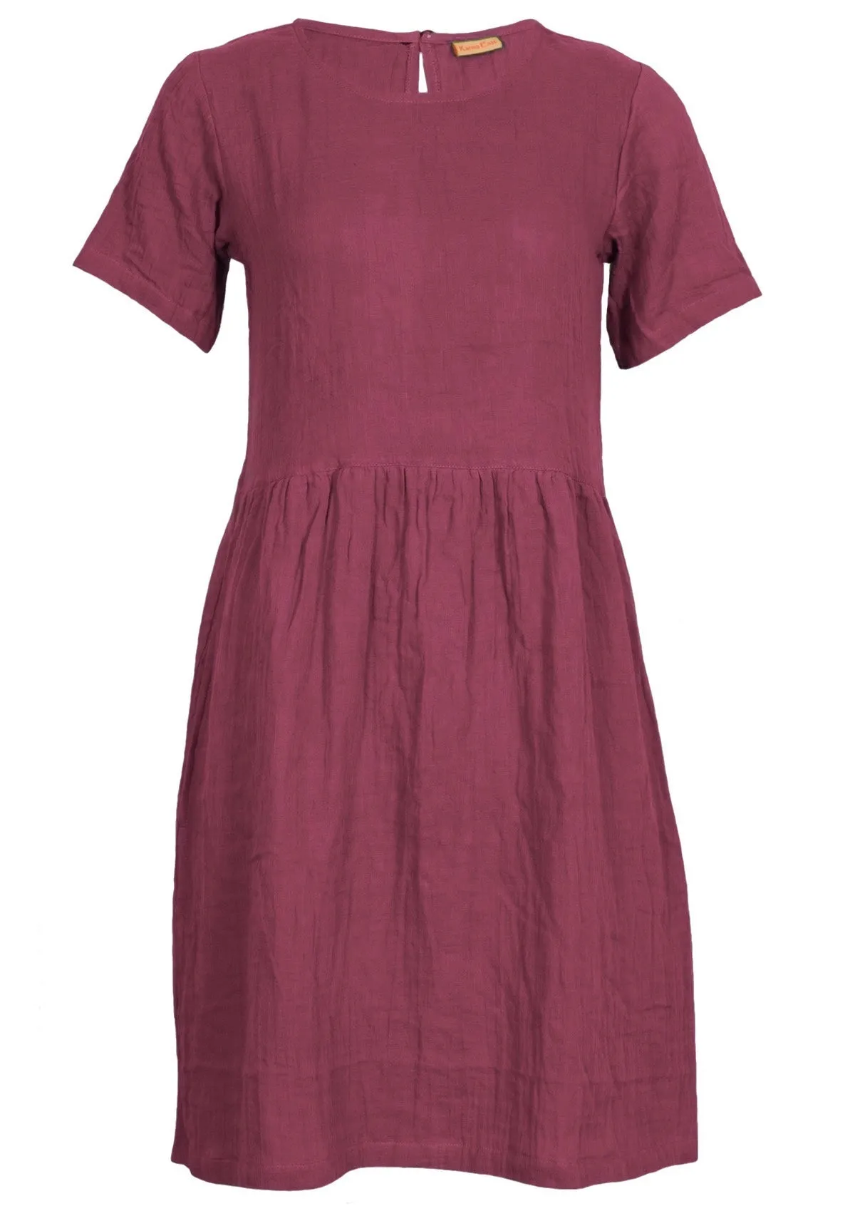 Mabel Dress Plum Jam