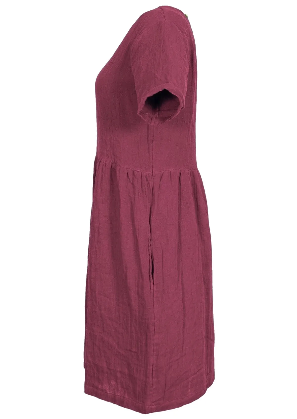 Mabel Dress Plum Jam