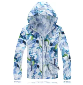 Men's Summer Quick Dry Colorful Ultralight Windbreaker