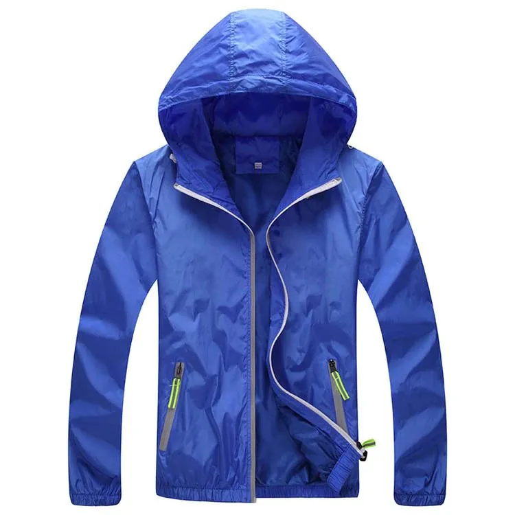 Men's Summer/Spring Quick Dry Sunscreen Waterproof Jacket | Men's Windbreaker