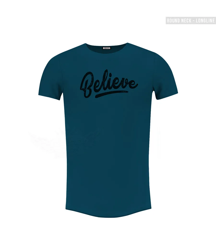 Men's T-shirt "Believe" MD949