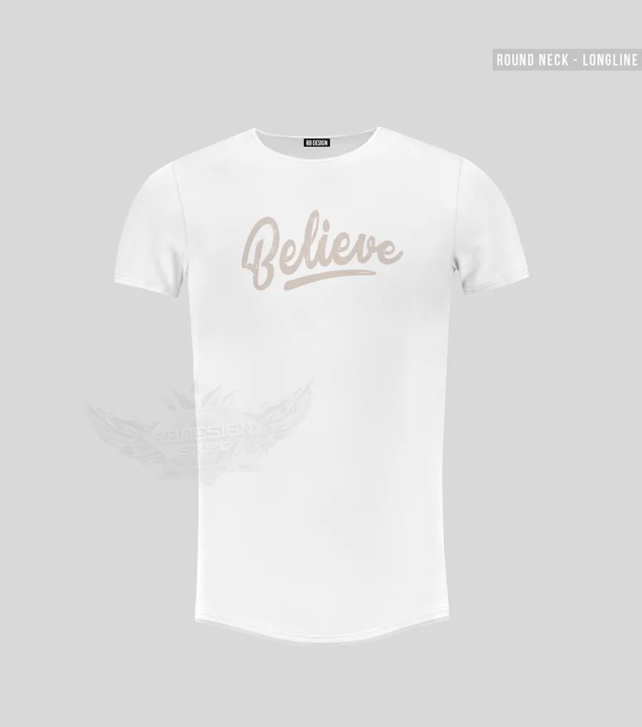 Men's T-shirt "Believe" MD949