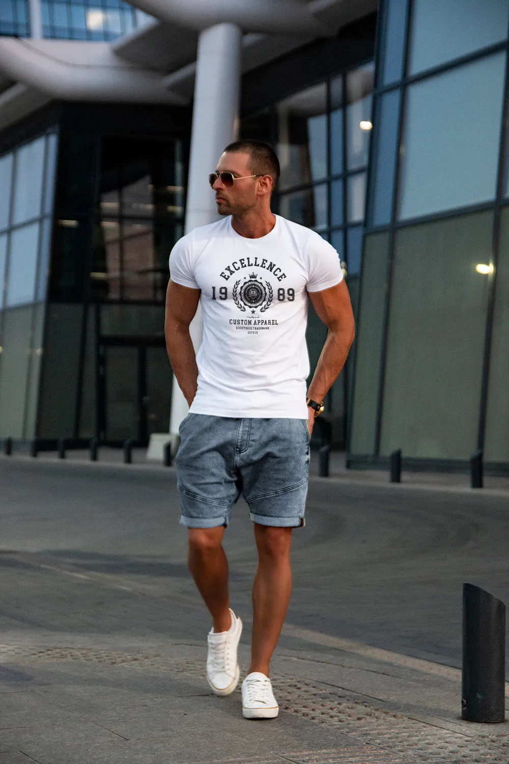 Mens T-shirt "Excellence" MD959