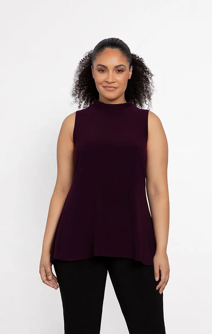 Mock Neck Tank