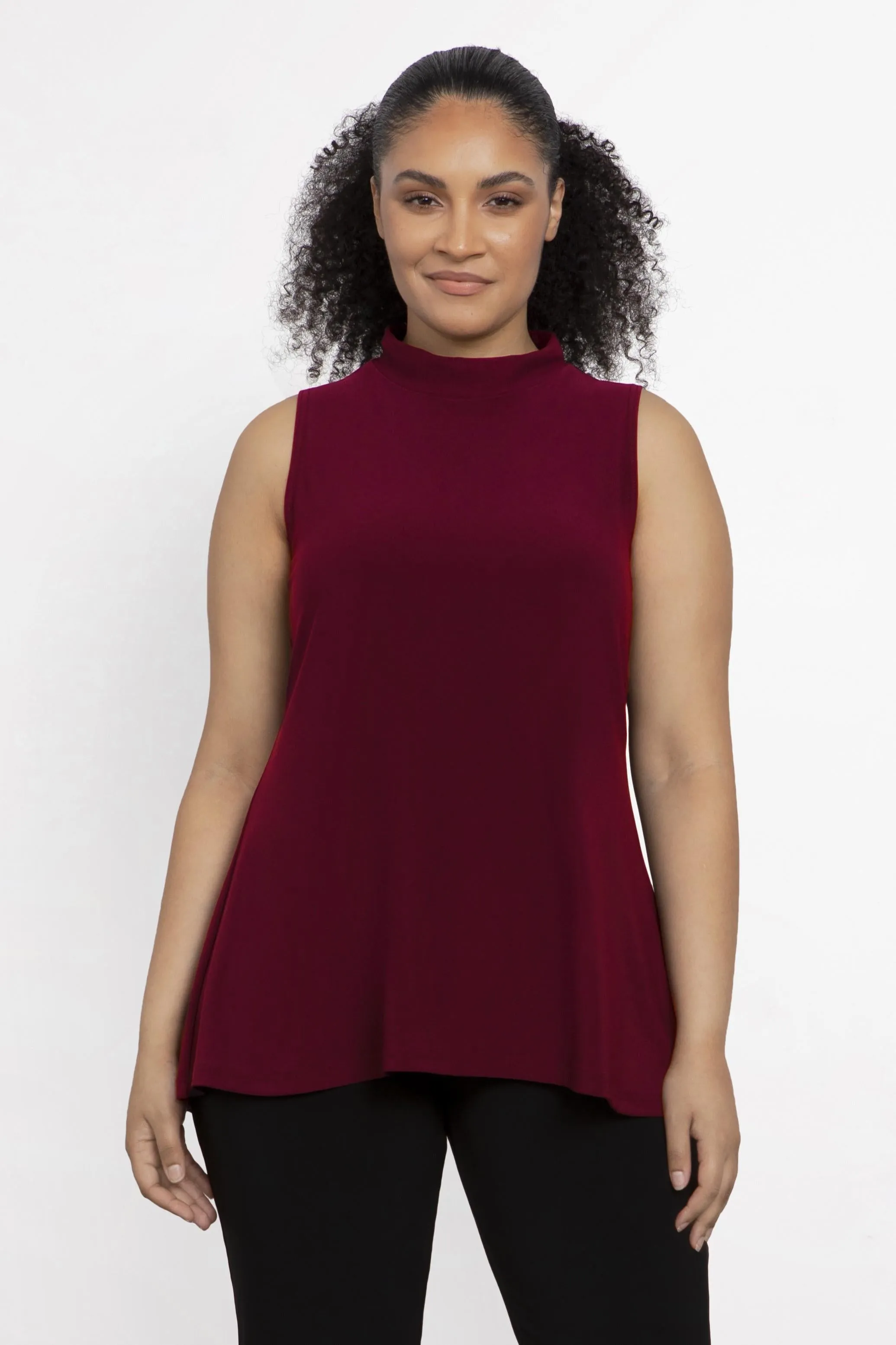 Mock Neck Tank