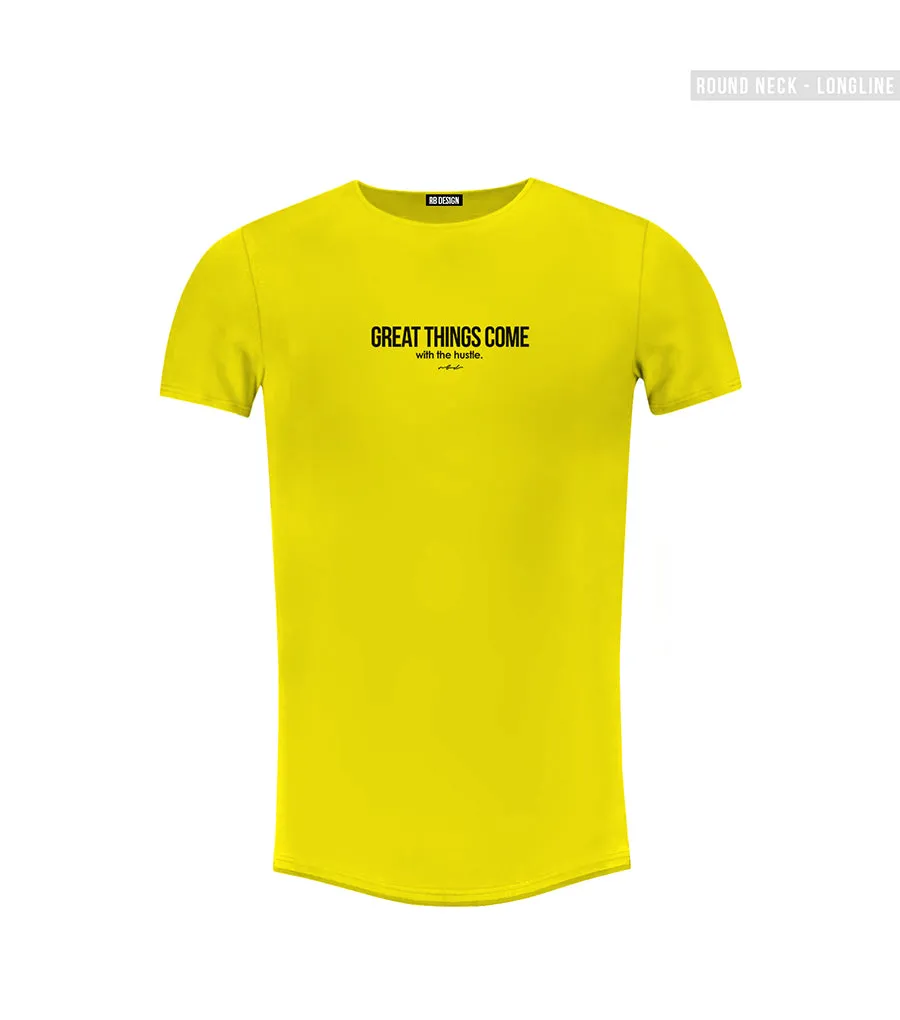 Motivation Slogan Мen's T-shirt MD973