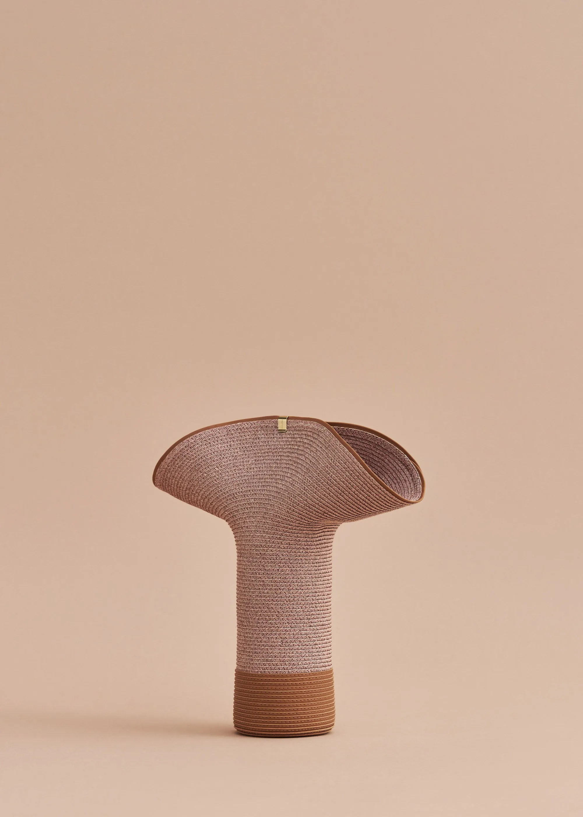 Nano Lapel Vase - Camel