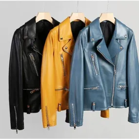 New Yorker Ladies Leather Jackets