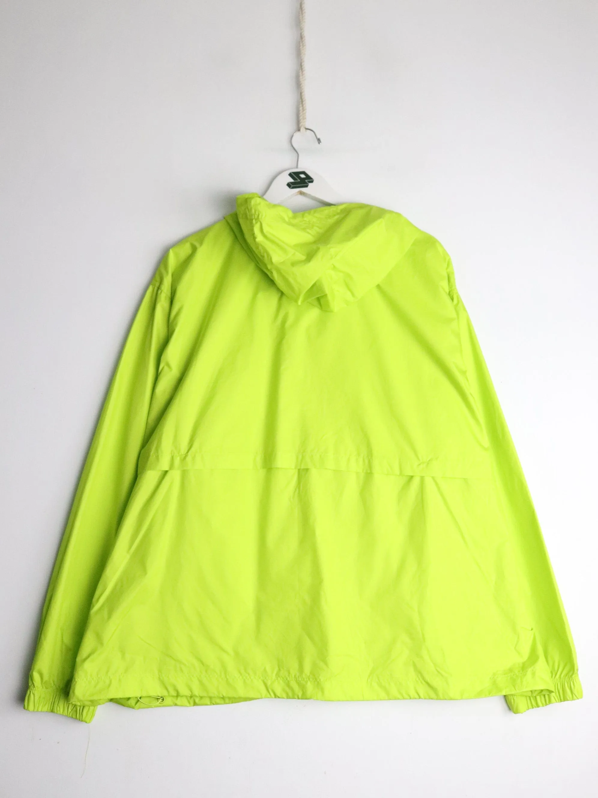 Nike Windbreaker Womens 2X Green Jacket