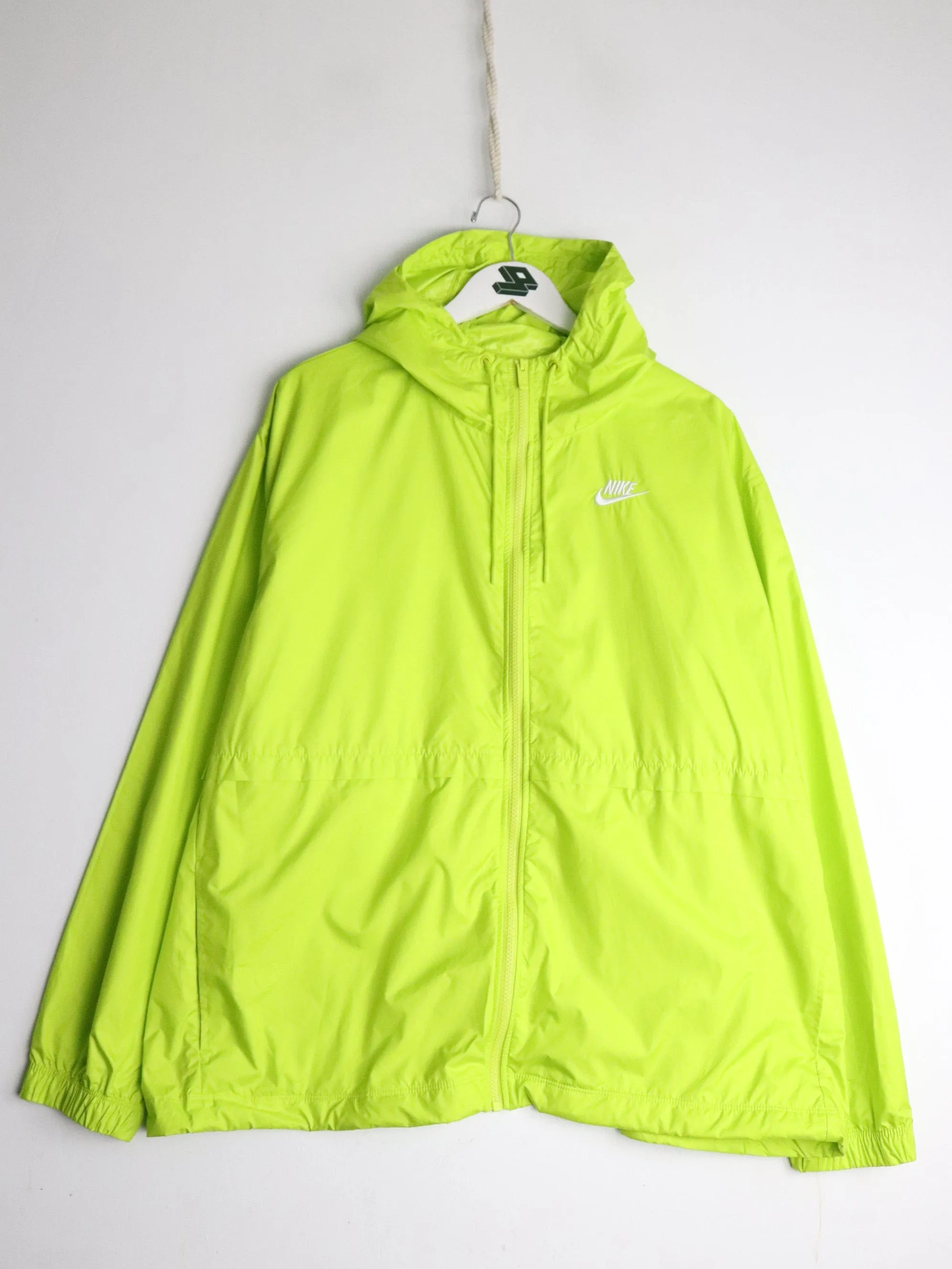 Nike Windbreaker Womens 2X Green Jacket